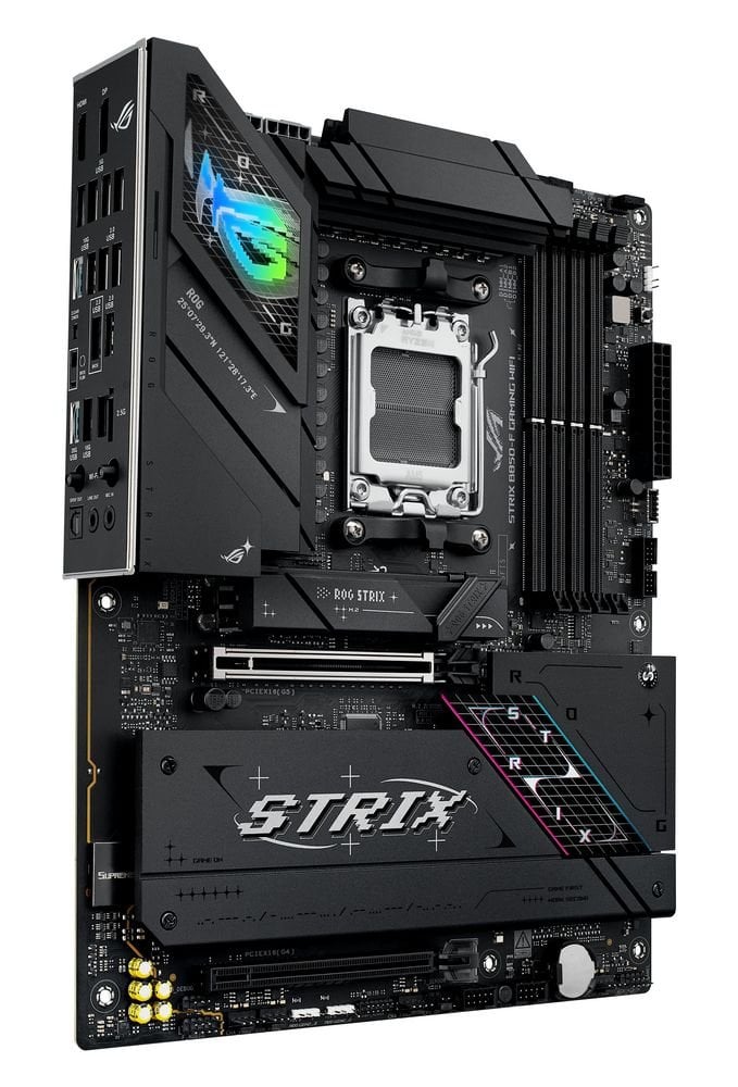 Фото - Материнская плата Asus ROG STRIX B850-F GAMING WIFI DDR5