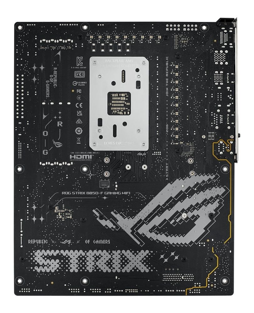 Фото - Материнская плата Asus ROG STRIX B850-F GAMING WIFI DDR5