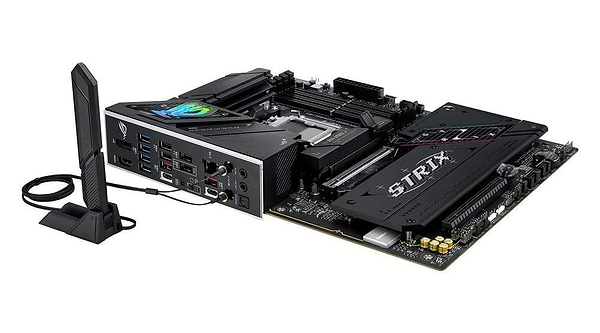 Фото - Материнская плата Asus ROG STRIX B850-F GAMING WIFI DDR5