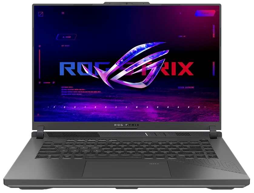 Ноутбук ігровий Asus ROG Strix G16 (2025) G614 G614PR-RV036 Eclipse Gray