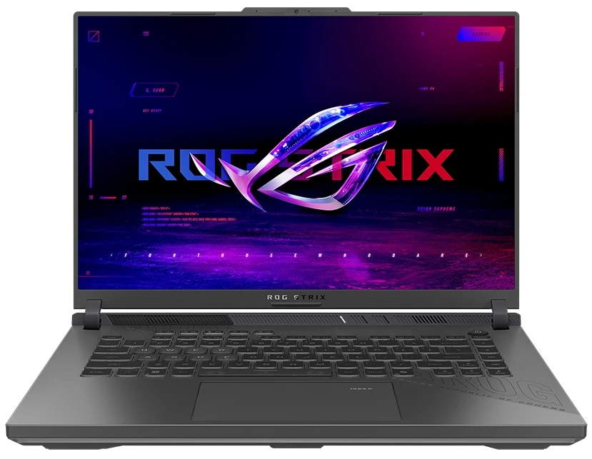 Ноутбук ігровий Asus ROG Strix G16 (2025) G614 G614PM-RV025 Eclipse Gray