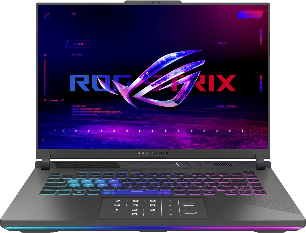 Ноутбук игровой Asus ROG Strix G16 G614PP-RV224 Eclipse Gray