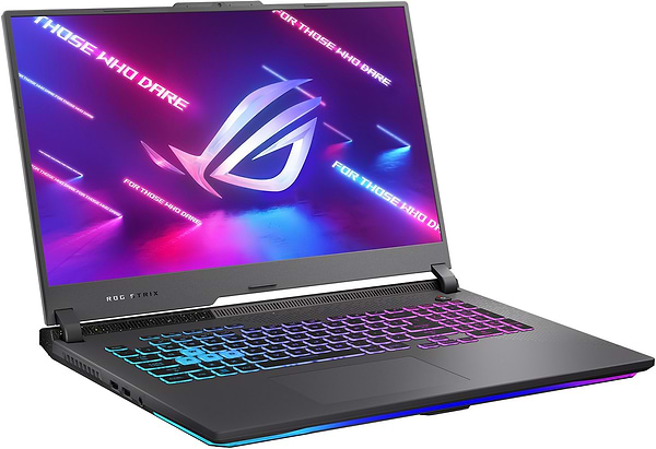Фото - Ноутбук игровой Asus ROG Strix G17 G713PI-HX049 Eclipse Gray