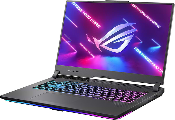 Фото - Ноутбук игровой Asus ROG Strix G17 G713PI-HX049 Eclipse Gray