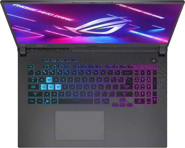 Фото - Ноутбук игровой Asus ROG Strix G17 G713PI-HX049 Eclipse Gray