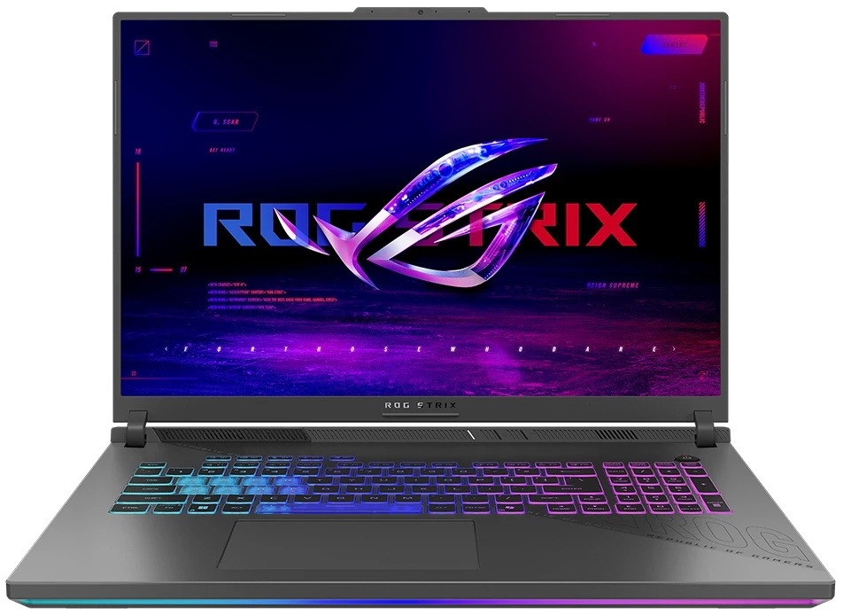 Ноутбук ігровий Asus ROG Strix G18 G814PM-S8120 Eclipse Gray