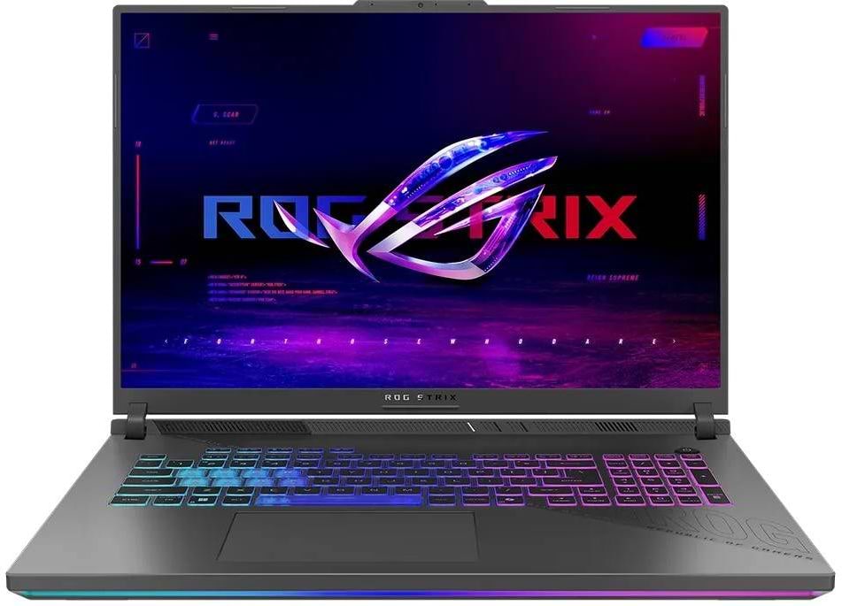 Ноутбук ігровий Asus ROG Strix G18 G814PP-TT096 Eclipse Gray