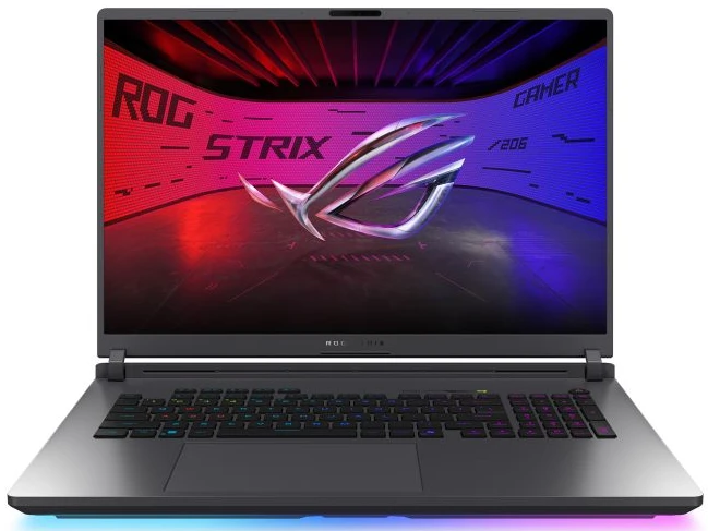 Ноутбук игровой Asus ROG Strix G18 G815LR-S9337 Eclipse Gray