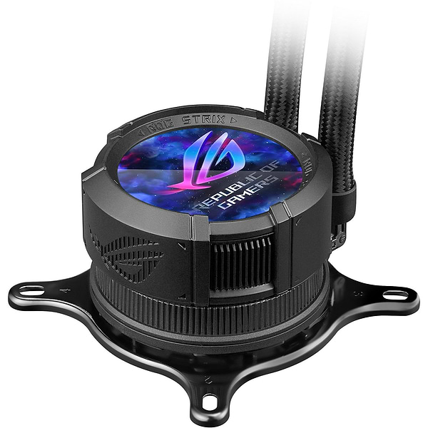 Фото - Водяная система охлаждения Asus ROG Strix LC III 360 ARGB LCD (90RC00W1-M0UAY0)