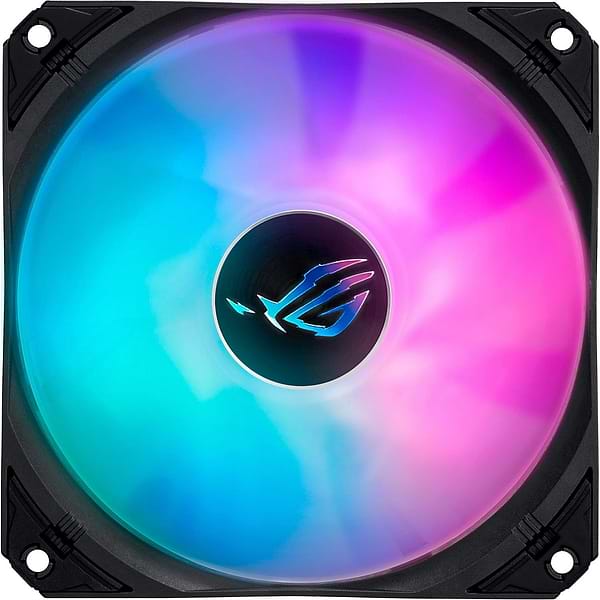 Фото - Водяная система охлаждения Asus ROG Strix LC III 360 ARGB LCD (90RC00W1-M0UAY0)