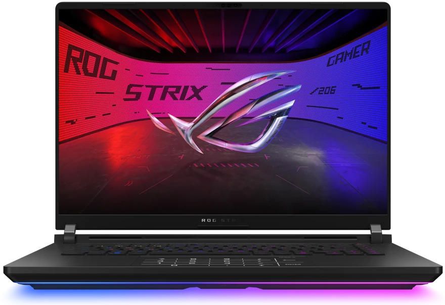 Ноутбук игровой Asus ROG Strix SCAR 16 (2025) G635LR-RW164W Off Black