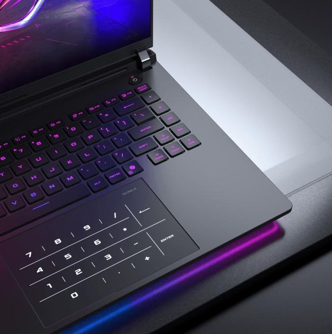 Фото - Ноутбук ігровий Asus ROG Strix SCAR 16 (2025) G635LR-RW164W Off Black