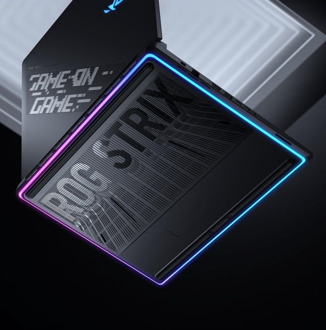 Фото - Ноутбук ігровий Asus ROG Strix SCAR 16 (2025) G635LR-RW164W Off Black