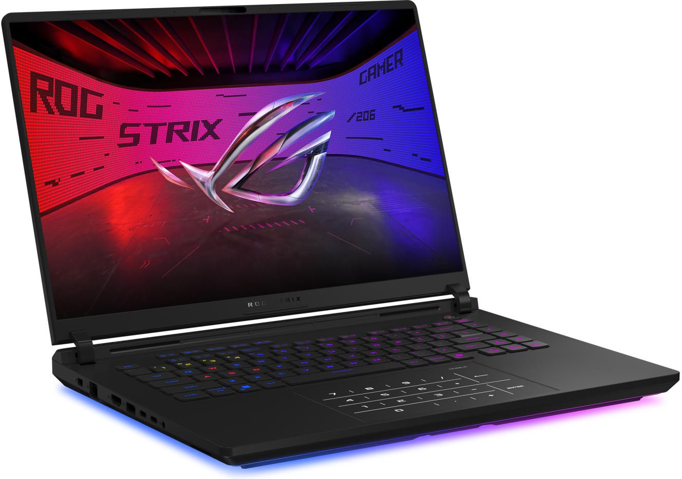 Фото - Ноутбук ігровий Asus ROG Strix SCAR 16 (2025) G635LR-RW164W Off Black