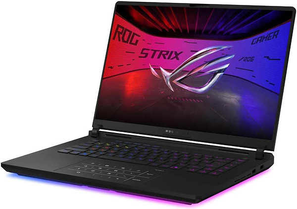 Фото - Ноутбук ігровий Asus ROG Strix SCAR 16 (2025) G635LR-RW164W Off Black
