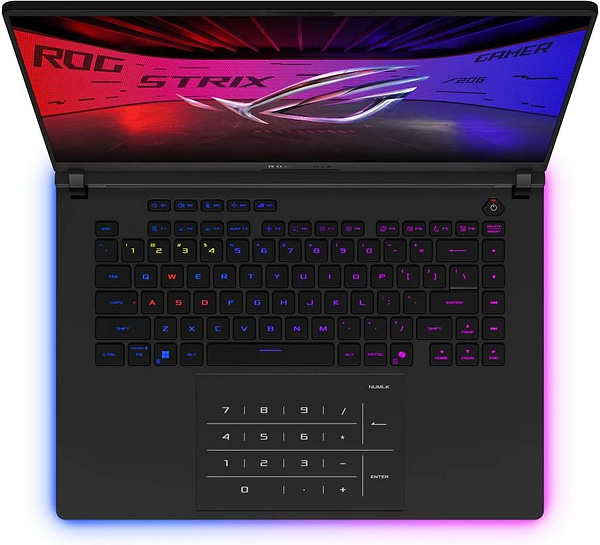 Фото - Ноутбук ігровий Asus ROG Strix SCAR 16 (2025) G635LR-RW164W Off Black