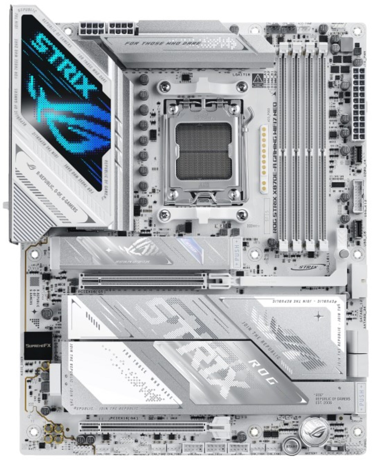 Материнська плата Asus ROG STRIX X870E-A GAMING NEO DDR5