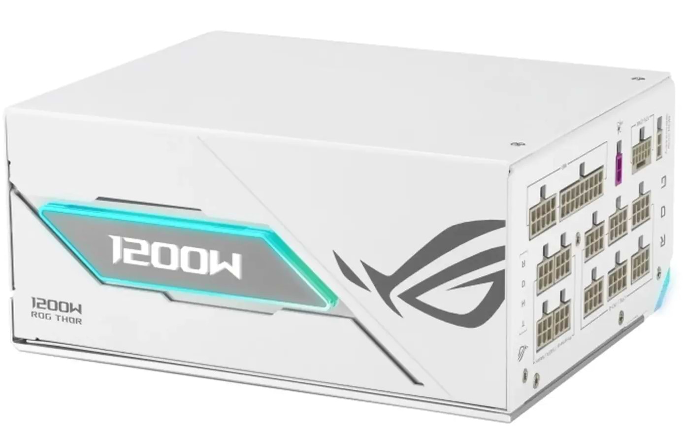 Блок живлення для ПК Asus ROG-THOR-1200P3-WHITE-GAMING-EQUALIZER (90YE00V9-B0NA00)