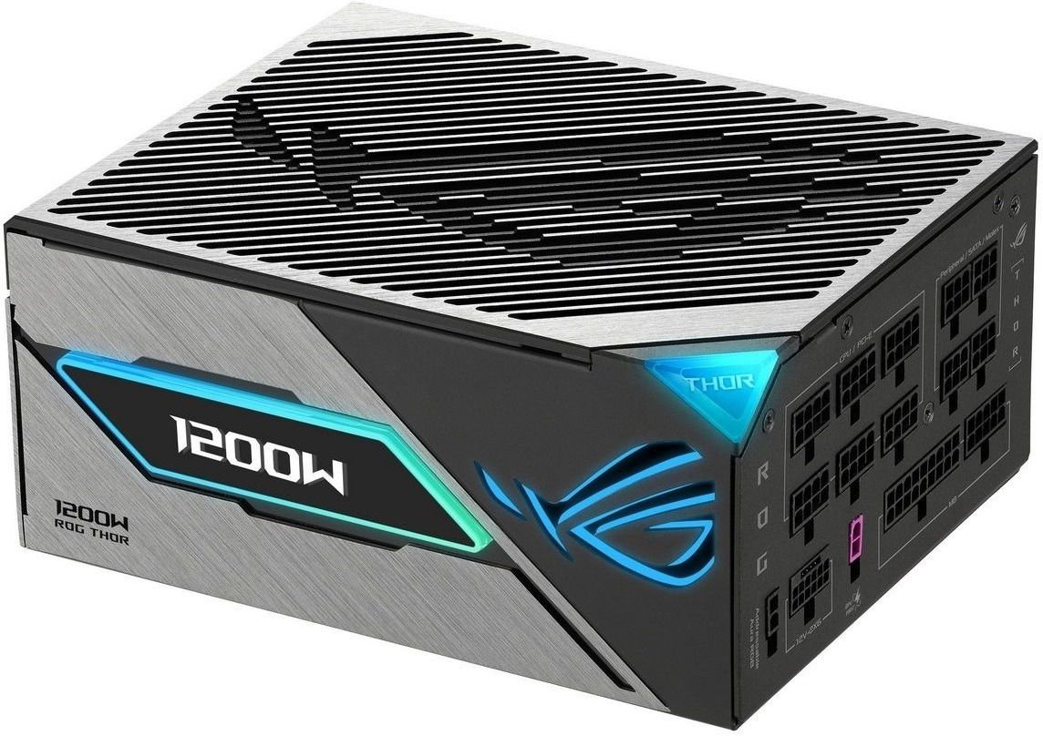 Блок питания для ПК Asus ROG Thor 1200W Platinum III ROG Equalizer (90YE00V7-B0NA00)