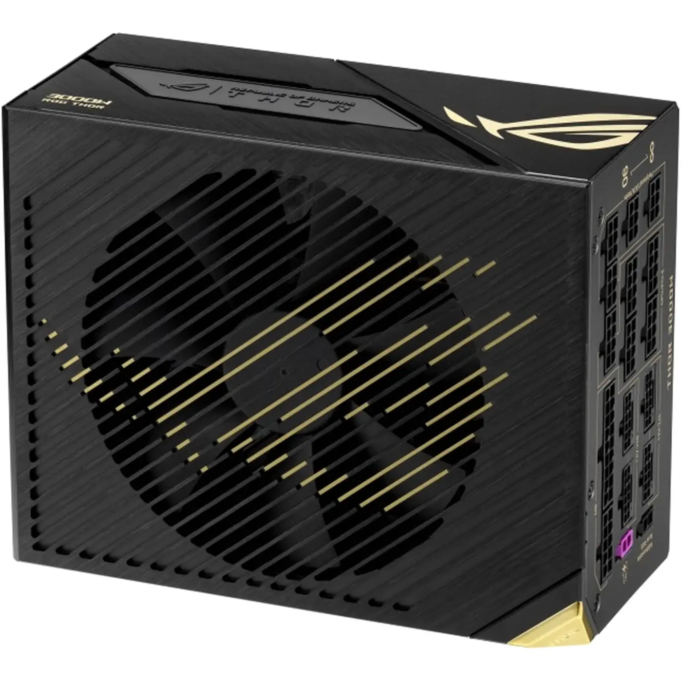 Блок живлення для ПК Asus ROG Thor 3000W Titanium III Edition 20 (ROG Equalizer) (90YE00VA-B0NA00)