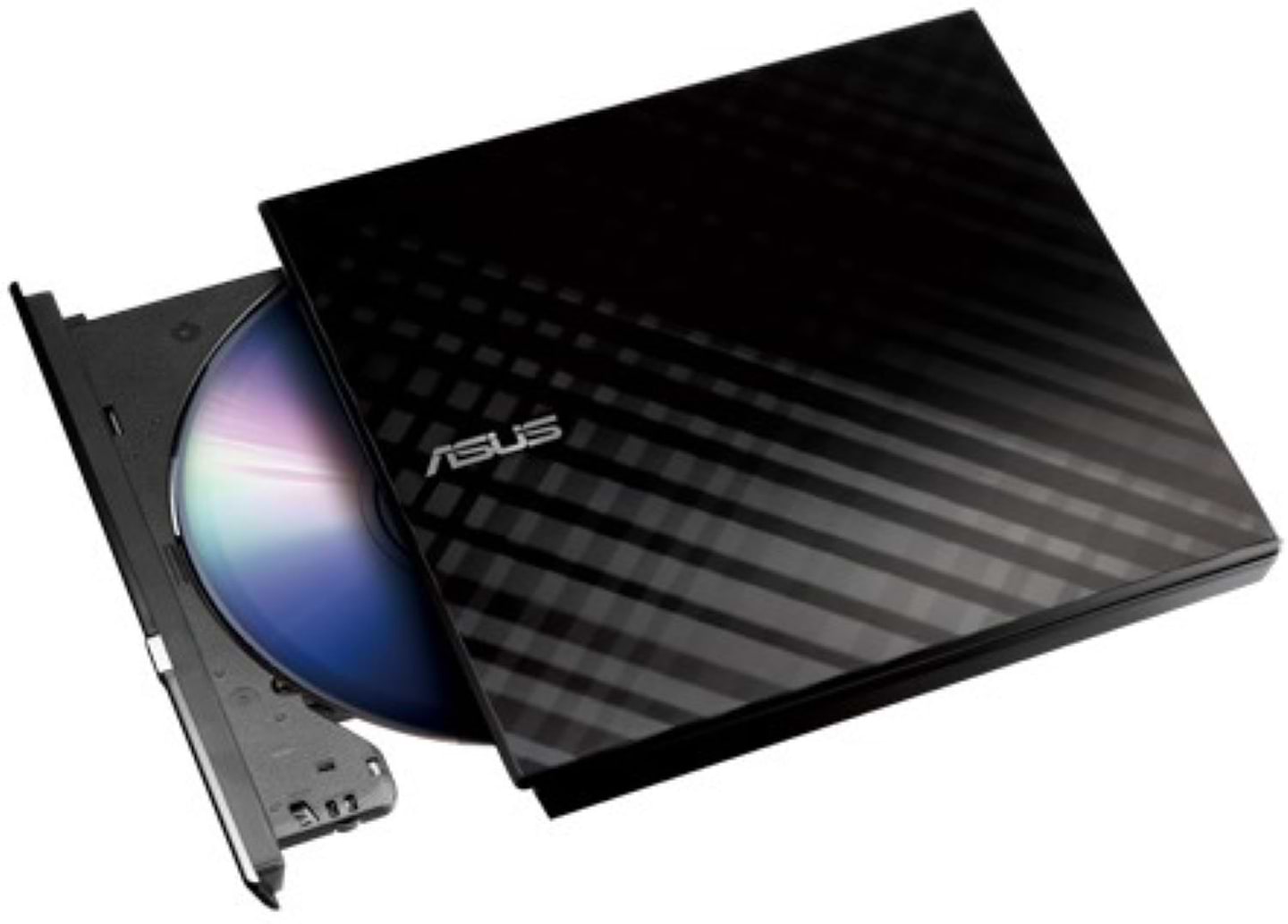 Привод оптический внешний Asus SDRW-08D2S-U LITE DVD+-R/RW burner USB2.0 Black (90-DQ0435-UA221KZ)