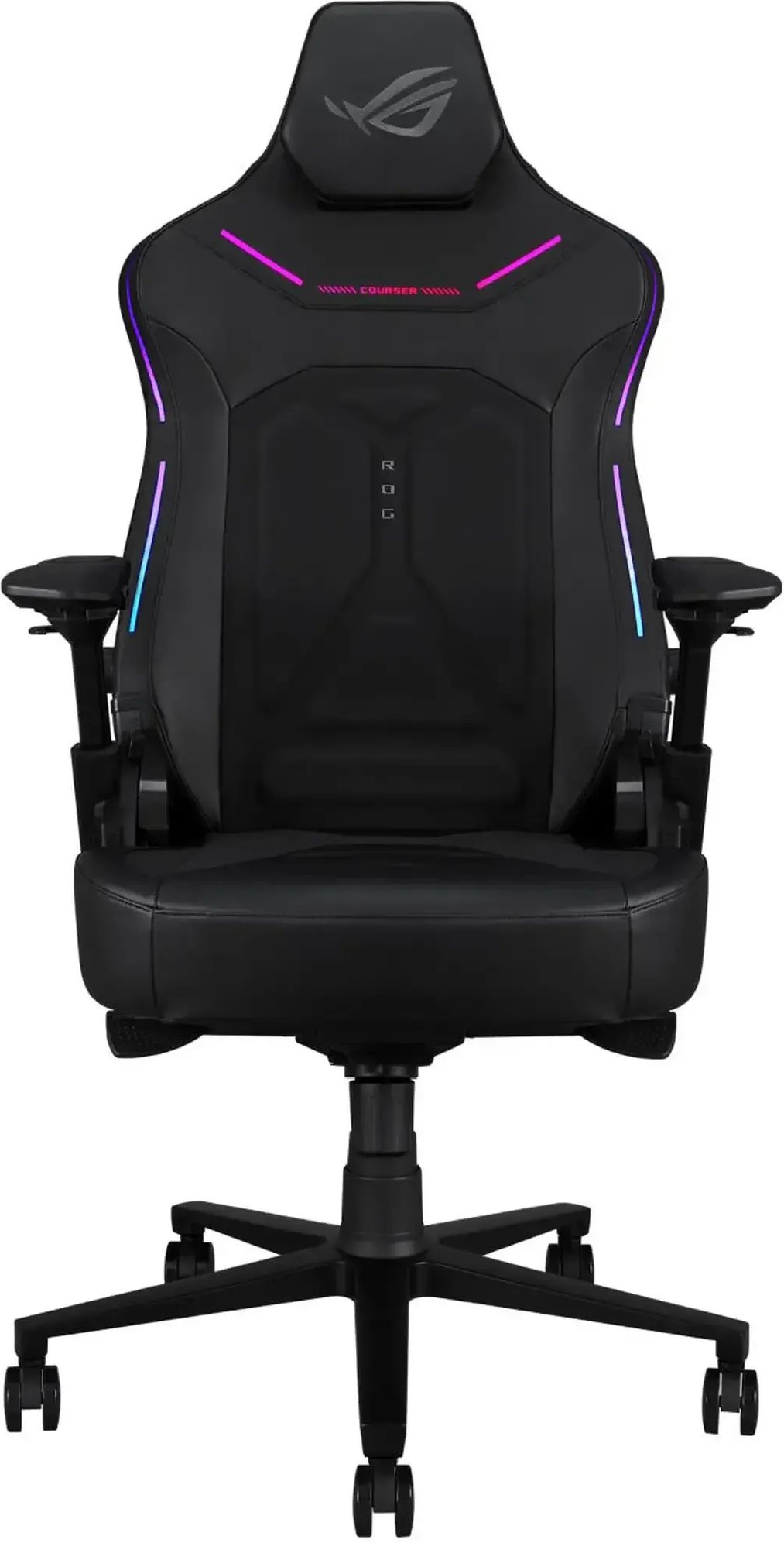 Крісло для геймерів Asus SL302 ROG Courser Gaming Chair Black (90GC01S0-MSG010)