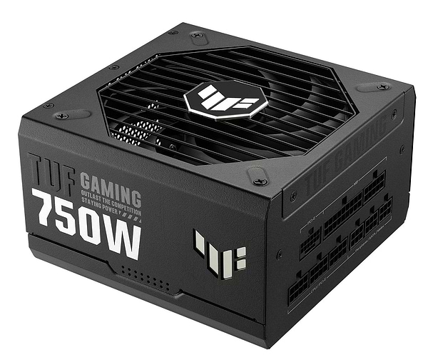 Фото - Блок живлення для ПК Asus TUF-GAMING-750G PCIE5 750W Gold