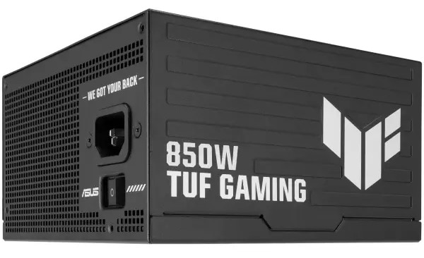 Блок живлення для ПК Asus TUF-GAMING-850P (90YE0102-B0NA00)