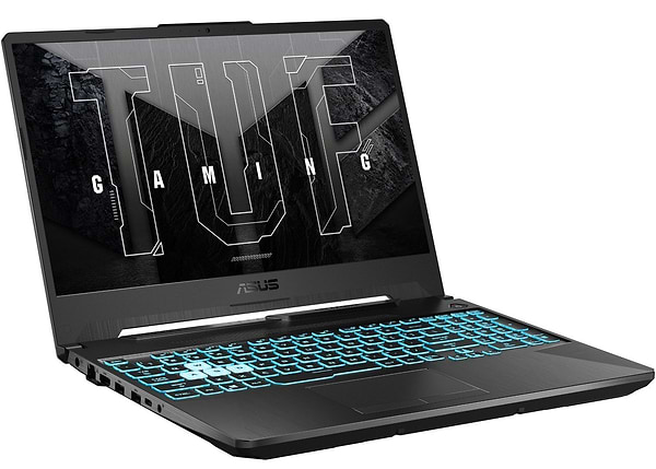 Фото - Ноутбук игровой Asus TUF Gaming A15 FA506NC-HN026 Graphite Black
