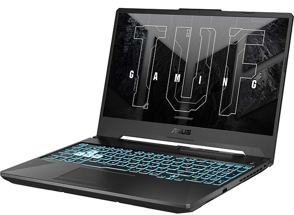 Фото - Ноутбук игровой Asus TUF Gaming A15 FA506NC-HN026 Graphite Black