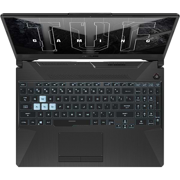 Фото - Ноутбук игровой Asus TUF Gaming A15 FA506NC-HN026 Graphite Black
