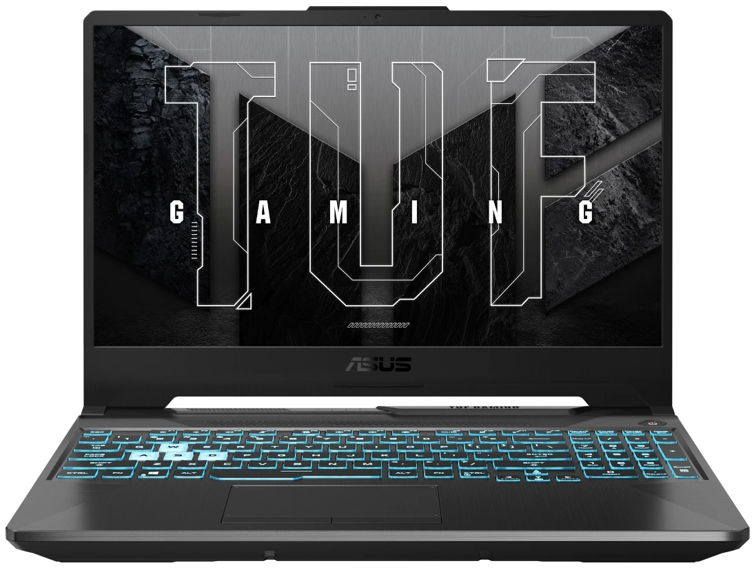 Ноутбук игровой Asus TUF Gaming A15 FA506NCG-HN342 Graphite Black