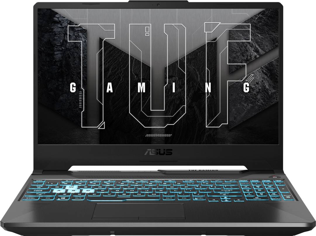 Ноутбук игровой Asus TUF Gaming A15 FA506NCQ-HN036 Graphite Black