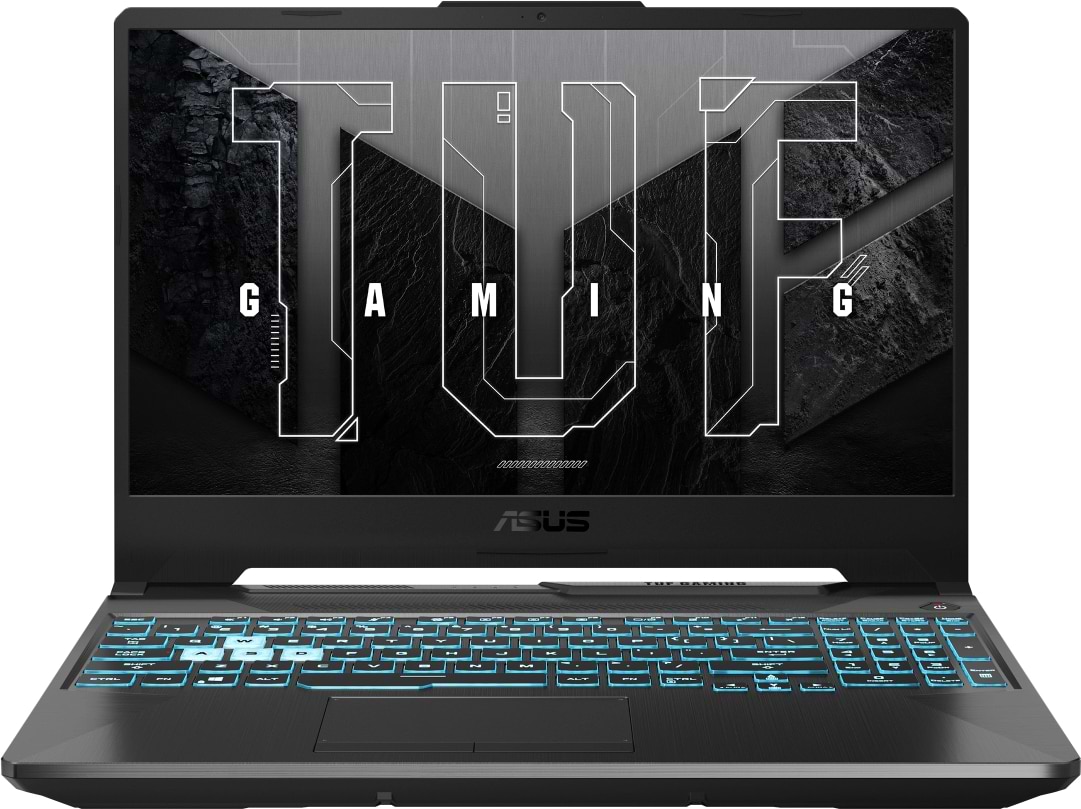 Ноутбук игровой Asus TUF Gaming A15 FA506NCQ-HN062 Graphite Black