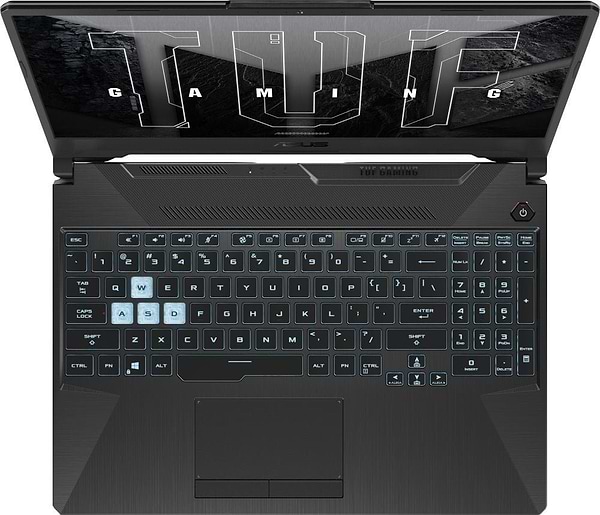 Фото - Ноутбук игровой Asus TUF A15 FA506NFR-HN091 Graphite Black