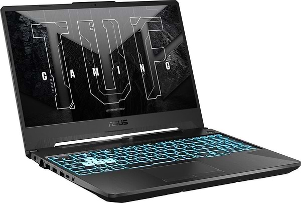Фото - Ноутбук игровой Asus TUF A15 FA506NFR-HN091 Graphite Black