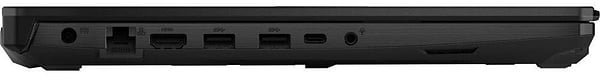 Фото - Ноутбук игровой Asus TUF A15 FA506NFR-HN091 Graphite Black