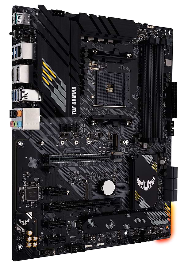 Фото - Материнська плата Asus TUF Gaming B550-Plus Socket AM4