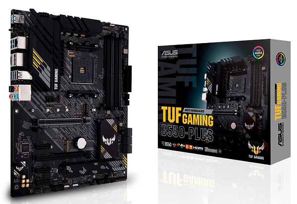 Фото - Материнська плата Asus TUF Gaming B550-Plus Socket AM4
