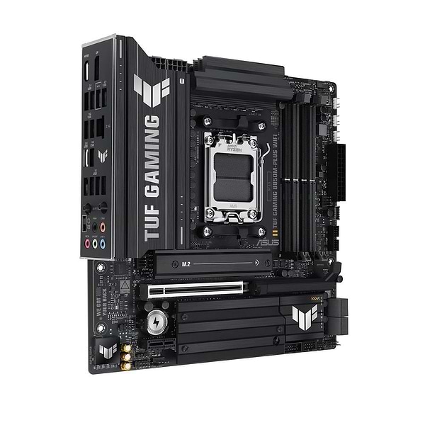Фото - Материнська плата Asus TUF GAMING B850M-PLUS WIFI DDR5
