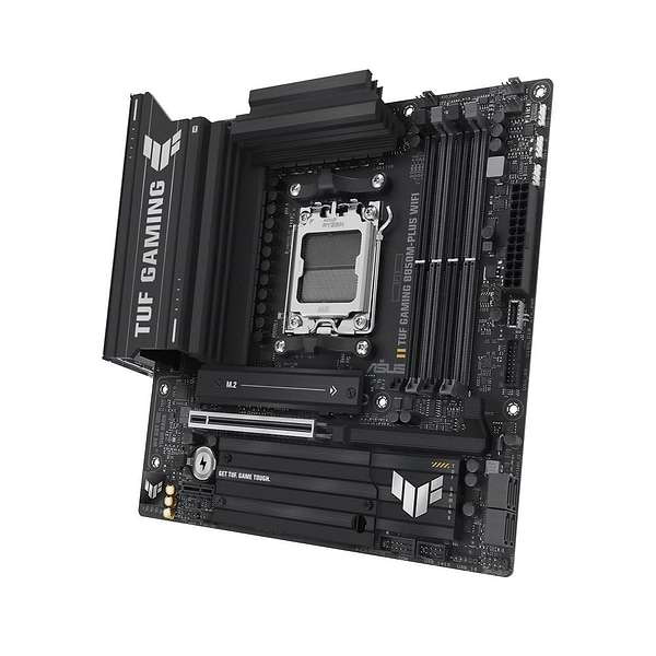 Фото - Материнська плата Asus TUF GAMING B850M-PLUS WIFI DDR5