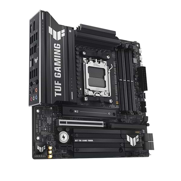 Фото - Материнська плата Asus TUF GAMING B850M-PLUS WIFI DDR5