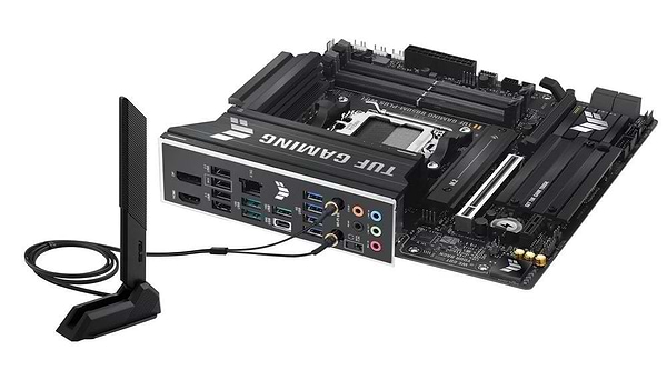 Фото - Материнська плата Asus TUF GAMING B850M-PLUS WIFI DDR5