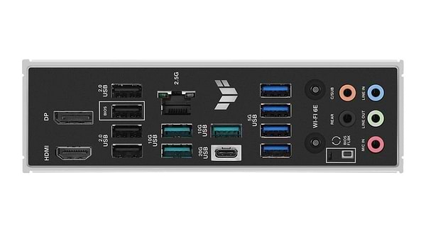 Фото - Материнська плата Asus TUF GAMING B850M-PLUS WIFI DDR5