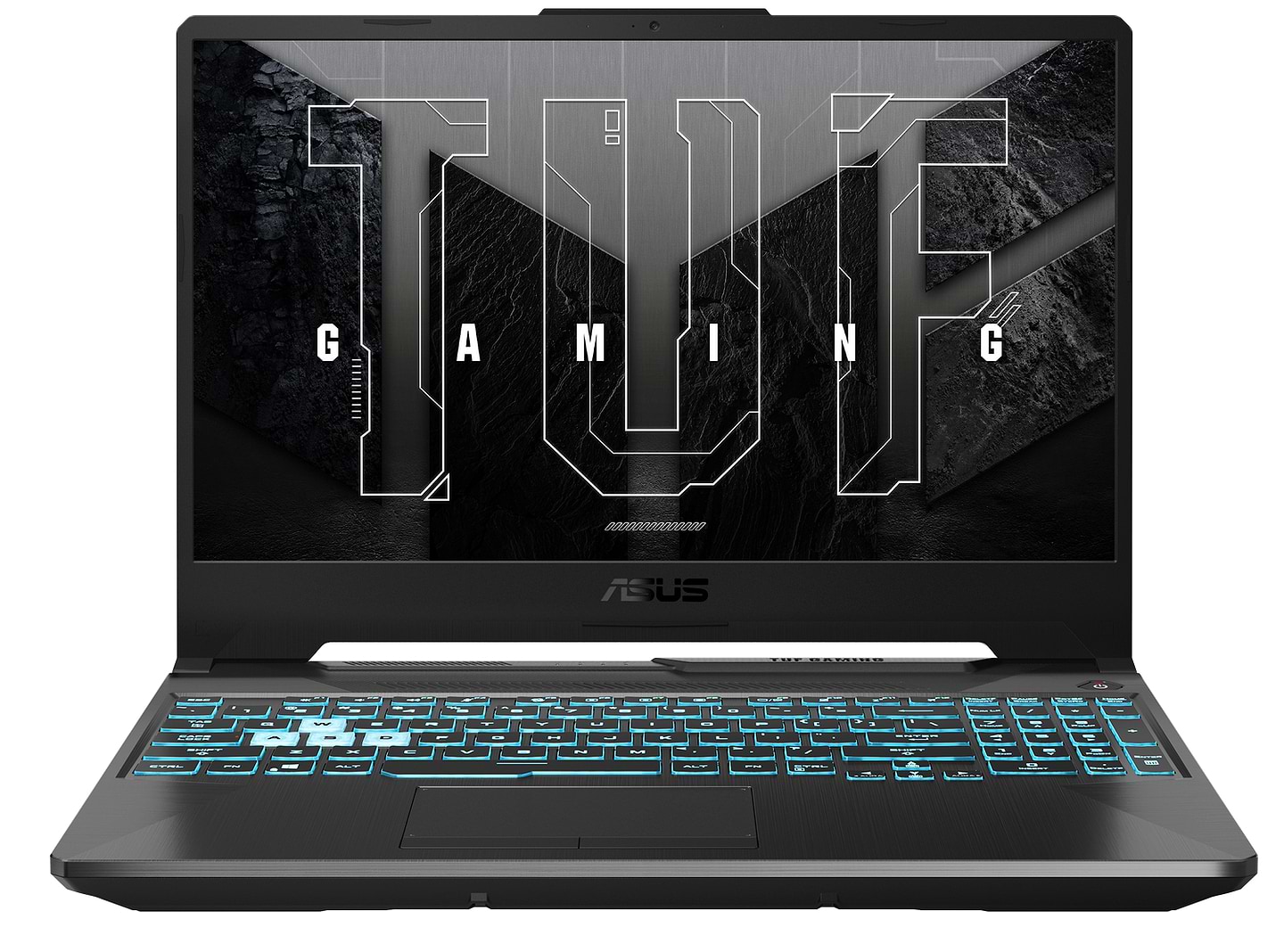 Ноутбук игровой Asus TUF Gaming F15 FX506HF-HN018 Graphite Black - Фото 1
