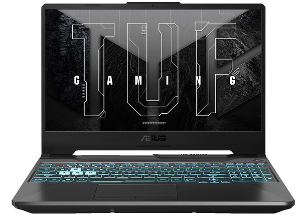 Фото - Ноутбук ігровий Asus TUF Gaming F15 FX506HF-HN018 Graphite Black