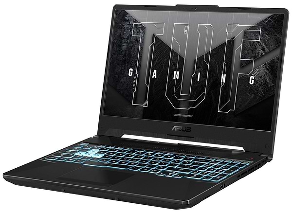 Фото - Ноутбук ігровий Asus TUF Gaming F15 FX506HF-HN018 Graphite Black