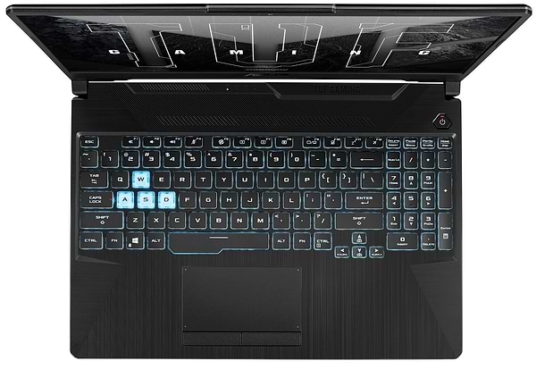 Фото - Ноутбук ігровий Asus TUF Gaming F15 FX506HF-HN018 Graphite Black