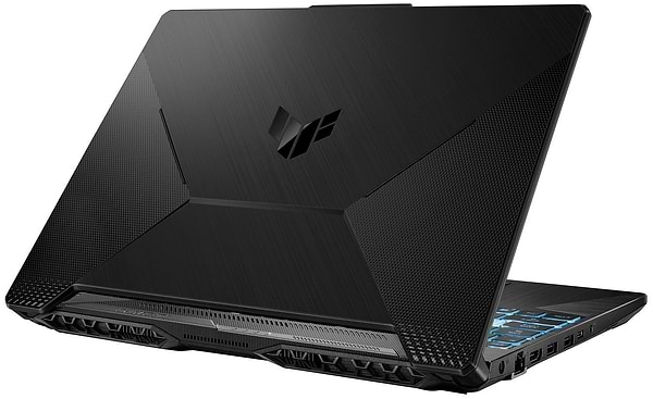 Фото - Ноутбук ігровий Asus TUF Gaming F15 FX506HF-HN018 Graphite Black