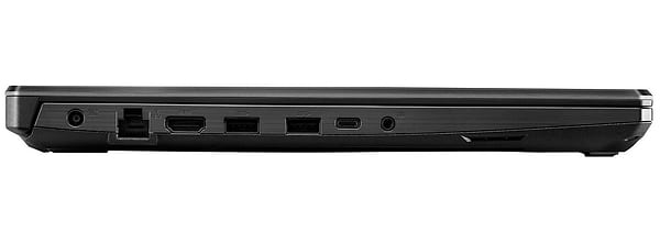 Фото - Ноутбук ігровий Asus TUF Gaming F15 FX506HF-HN018 Graphite Black